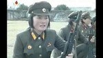 Mujeres de Corea del Norte entrenan para la guerra [VIDEO]