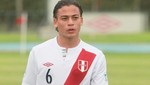 Cristian Benavente es convocado  para el partido amistoso ante México