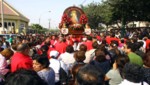 Municipalidad de Santiago de Surco Celebró Fiesta y Procesión del Señor de la Divina Misericordia