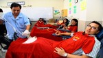 Más de 1,000 jóvenes participaron en jornada de donación voluntaria de sangre