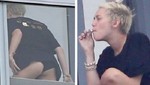 Miley Cyrus fuma marihuana en un hotel [FOTO]