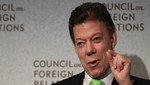 Juan Manuel Santos confía en el diálogo con las FARC
