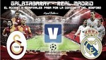 UEFA Champions League: Galatasaray Vs. Real Madrid CF EN VIVO