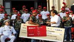 Ollanta Humala criticó la no participación de los hijos de los poderosos o ricos en el Servicio Militar Voluntario
