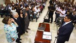 Alcalde de Surco Roberto Gómez tomó Juramento a Nueva Junta Vencinal