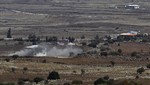 Israel dispara misiles y artillería contra Siria