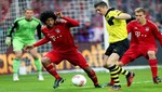 Bayern Munich y Borussia Dortmund golean