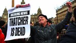 Convocan a celebrar la muerte de Margaret Thatcher en Londres