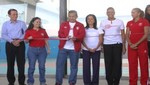 Presidente Humala inauguró Centro de Alto rendimiento  Car del Voleibol en la VIDENA