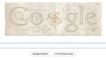 El matemático Leonhard Euler honrado con un Doodle de Google