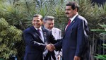 Ollanta Humala saludó a Nicolás Maduro por su elección como Presidente de Venezuela