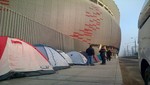 The Cure en Lima: Fans se amanecen afuera del Estadio Nacional