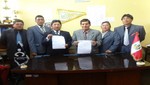 DIRESA firma convenio con Instituto Superior  Tecnológico de Huancavelica