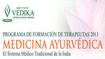 AYURVEDA: Formación de Terapeutas 2013