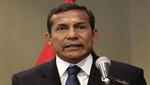 Parlamento aprobó autorización del viaje del presidente Ollanta Humala a Venezuela