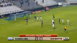 Los dos goles del Alianza Lima que no fueron suficientes para derrotar al San Martín [Video]