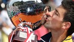 El serbio Novak Djokovic Rey en Montecarlo: Cortó la racha de Nadal en superficie de arcilla