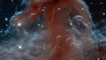 Una impactante foto de la nebulosa 'Cabeza De Caballo' que está ubicada a 1500 años luz de la Tierra