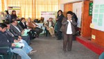 [Huancavelica] Grupo Técnico Regional de Cambio Climático participó de taller