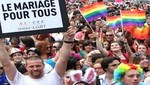 Francia es el noveno país en Europa en permitir el matrimonio homosexual