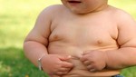 Uno de cada tres niños menores de 5 años sufre de obesidad