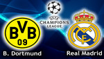 UEFA Champions League: BV Borussia Dortmund  Vs. Real Madrid CF EN VIVO