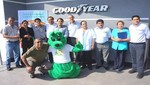 Goodyear se suma al programa 'Recicla vidrio, ayuda a un niño - REVIAN' de Fundades