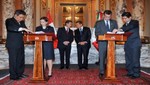 Perú y México promoverán turismo receptivo para fortalecer cooperación e incrementar economías