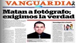 [México] Reportero gráfico del diario Vanguardia es asesinado en Coahuila