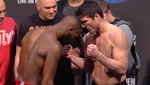 UFC 159: Pesaje Jon Jones vs. Chael Sonnen