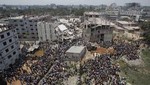 A más de doscientos se asciende el número de muertos como consecuencia del derrumbe de un edificio en Bangladesh