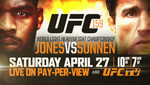 UFC 159 Jones venció a Sonnen, pero se fracturó el pié