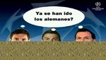 Cuando Cristiano Ronaldo, Lionel Messi y Mariano Rajoy hacen reir a muchos en España