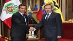 Rafael Correa apoya la decisión de su gobierno de ratificar al embajador Rodrigo Riofrío en el Perú