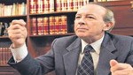 El Tribunal Constitucional aceptó la renuncia del magistrado Ricardo Beaumont