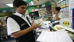 Se iniciará procedimientos administrativos sancionadores a farmacias y boticas de Lima