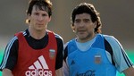 Linonel Messi igualó cifra de goles anotados por Maradona en toda su carrera