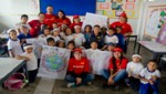 Colaboradores de Profuturo, Scotiabank y CrediScotia benefician a más de mil niños de Ventanilla