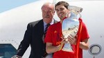 Vicente del Bosque a Mourinho: 'Casillas como yo somos hijos del Real Madrid, aunque algunos no se enteran o no se quieren enterar'