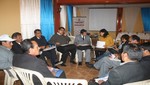 [Huancavelica] Capacitarán a líderes comunales y autoridades de Tayacaja