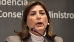 Ministra de Justicia Eda Rivas categorizó como un 'absurdo' las aseveraciones de Alberto Fujimori