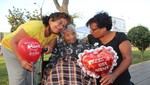 Municipio de Barranco rinde homenaje a la madre más longeva del distrito