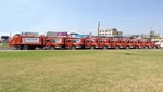 Nueve compactadoras nuevas se suman para la limpieza pública en San Miguel