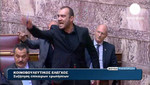 Gritan tres veces consecutivas el tristemente célebre saludo nazi 'Heil Hitler' en el Parlamento de Grecia