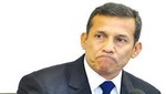 La popularidad del presidente Ollanta Humala cae cinco puntos hasta alcanzar el 46 por ciento
