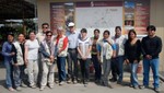 Renombrado arqueólogo Ian Hodder visita el Santuario de Pachacamac