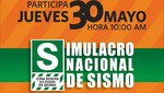 Jefes de Defensa Civil de Lima y Callao coordinan para el simulacro nacional de sismo