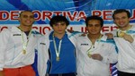 Posta del Club de Regatas Lima batió record en Nacional Interclubes Absoluto 2013