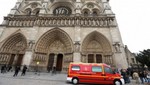 París: Hombre se suicida en el interior de la catedral de Notre-Dame