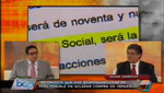 Juan Sheput: El gobierno le quiere decir a Perú Posible 'te tengo en mis manos, eres nuestro rehén'